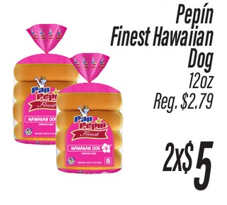 Pepin Finest Hawaiian