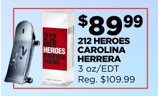 212 Heroes Carolina Herrera