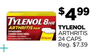 Arthritis Tylenol