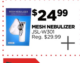 Mesh Nebulizer