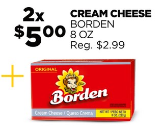 Cream Cheese Borden