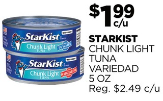 Chunk Light Tuna