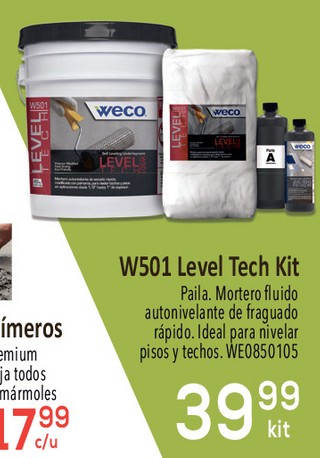 W501 Level Tech Kit