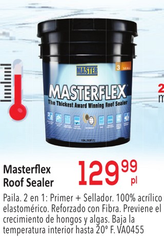 Masterflex Roof Sealer