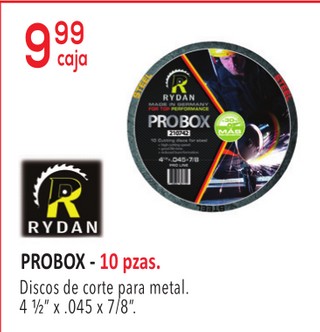 PROBOX  Discos de Corte para Metal