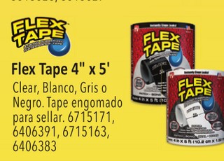 Flex Tape 4'' x 5'