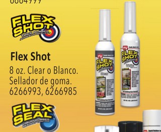 Flex Shot 8 oz