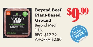 Beyond Beef Plant-Based Ground