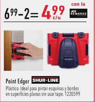 Paint Edge Shur-Line Plastico