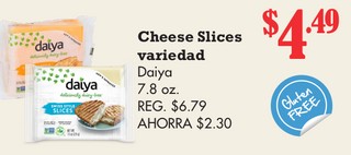 Cheese Slices Daiya