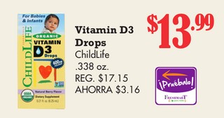 Vitamin D3 Child Life
