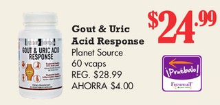 Gout & Uric Acid Response