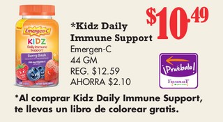 Kidz Daily Immune Support