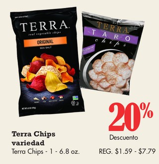 Terra Chips Variedad