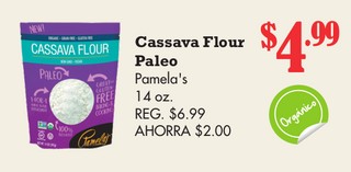 Cassava Flour Paleo