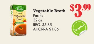 Vegetable Broth Pacific