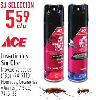 Ace Insecticidas Sin Olor