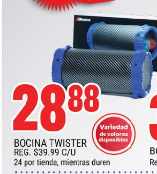 Bocina Twister