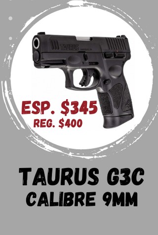 Taurus G3C CALIBRE 9MM