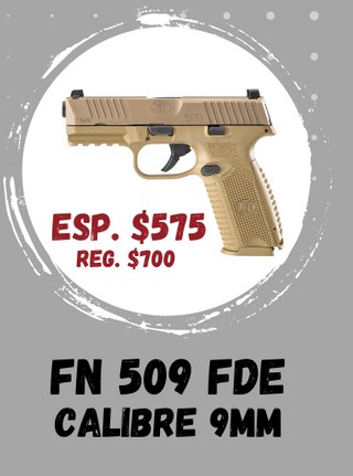 FN 509 FDE CALIBRE 9MM