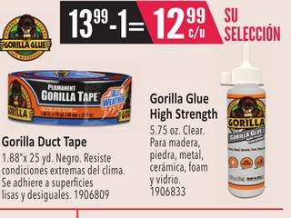 Gorilla Duck Tape