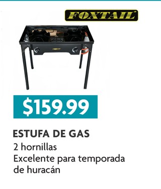 Estufa de Gas