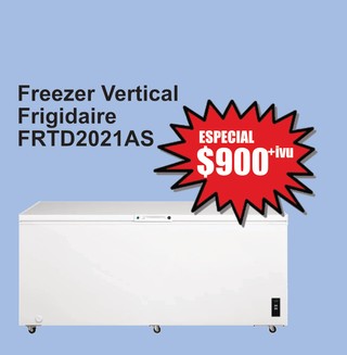 Freezer Vertical Frigidaire