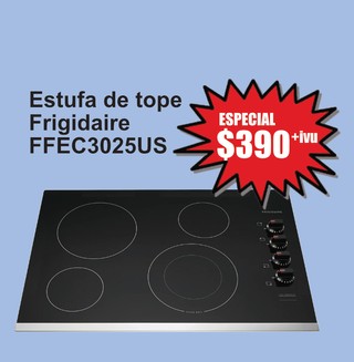 Estufa de tope Frigidaire