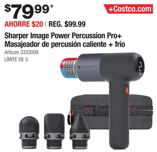 Masajeador costco sale