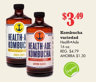 Kombucha Variedad Health Ade 16 oz