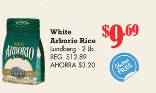 White Arborio Rice
