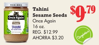 Tahini Sesame Seeds
