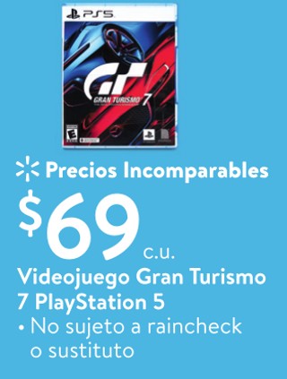Videojuego Gran Turismo 7 Playstation 5 
