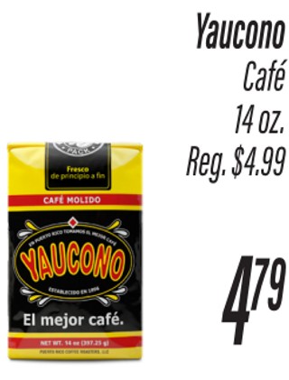 Yaucono Cafe