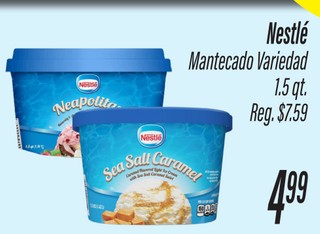 Nestle Mantecado Variedad