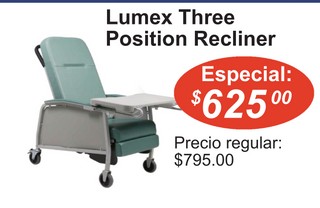 Lumex Three Position Recliner