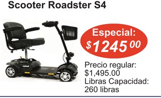 Scooter Roadster S4