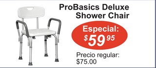 ProBasics Deluxe Shower