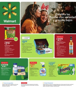 Celebra las fiestas con variedad y precios bajos 