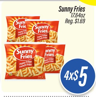 Sunny Fries 17.64 oz