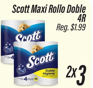 Scott Maxi Rollo Doble