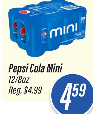 Pepsi Cola Mini