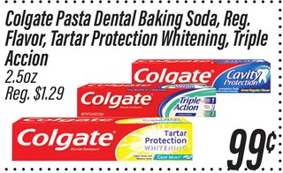 Colgate Pasta Dental Baking Soda