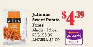 Julienne Sweet Potato Fries Alexia