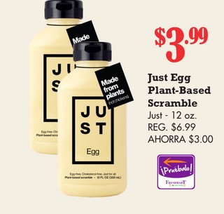 Just Egg Plant-Based Scramble Just
