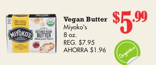 Vegan Butter Miyoko's