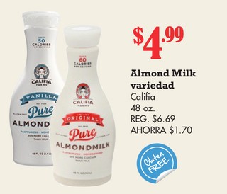 Almond Milk variedad Califia