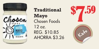 Traditional Mayo Chosen Foods