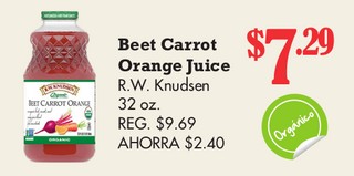 Beet Carrot Orange Juice