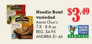 Noodle Bowl Variedad